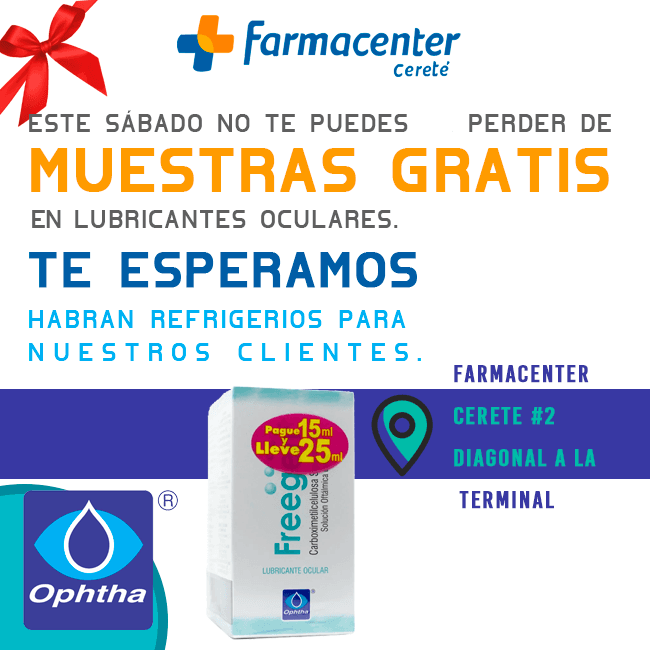 Muestras gratis