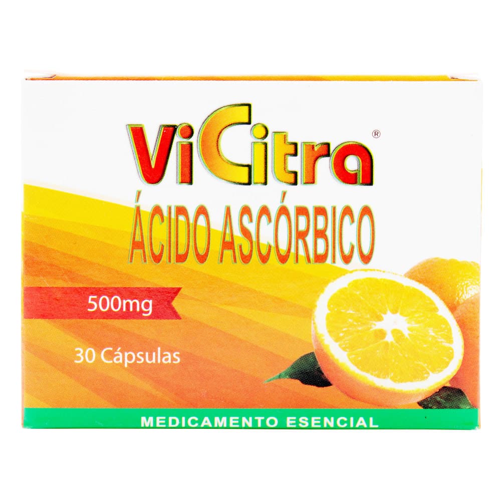 Vitamina C 1000 mg x 30 cápsulas
